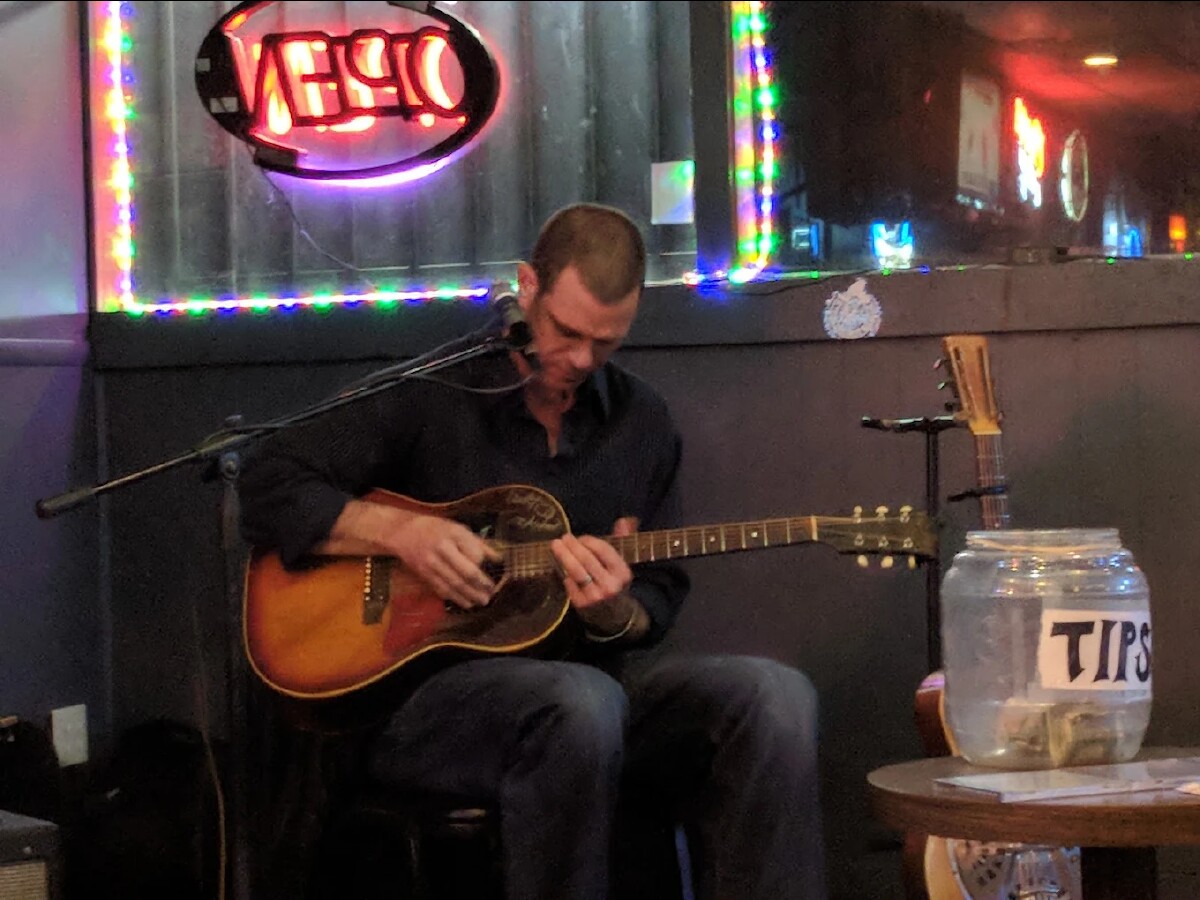 Aaron Burton Delta Blues